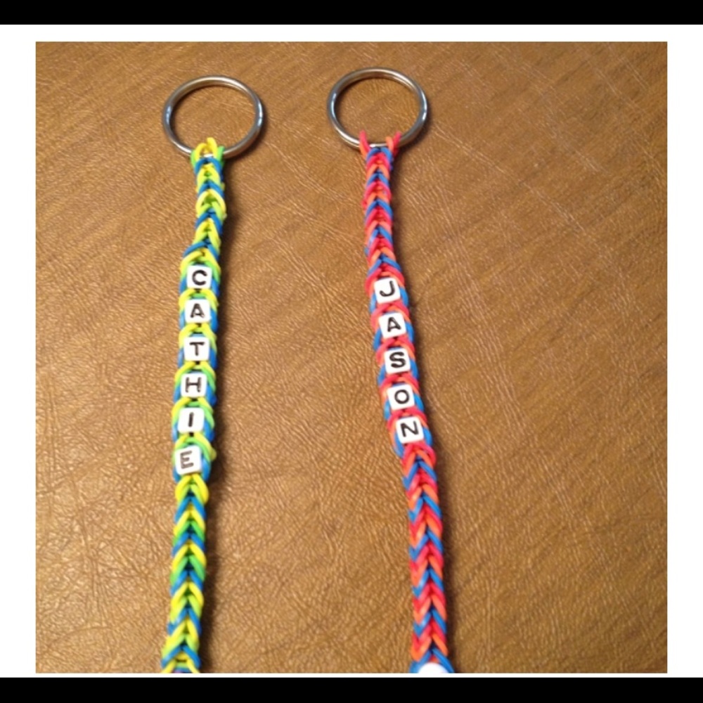 Name key chains